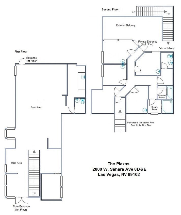 2800 W Sahara Ave, Las Vegas, NV à louer Photo de l’immeuble– Image 1 sur 1
