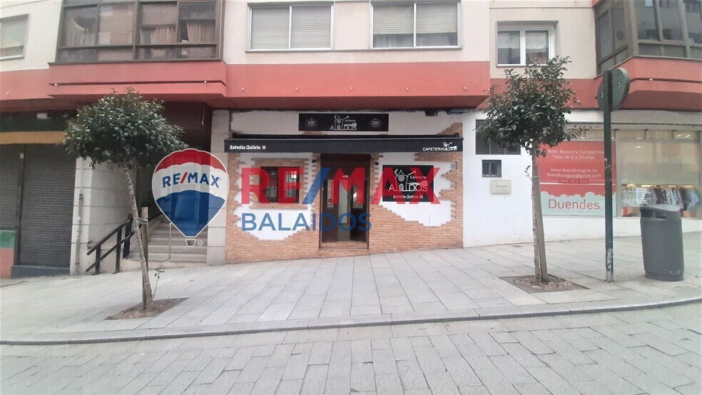 Rúa de Alfonso X O Sabio, 2, Vigo, Pontevedra à louer - Photo de l’immeuble – Image 1 sur 25
