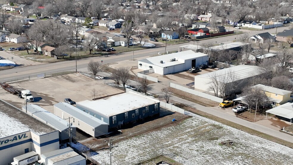 4320 S Portland Ave, Oklahoma City, OK à louer - Vidéo aérienne – Image 2 sur 14