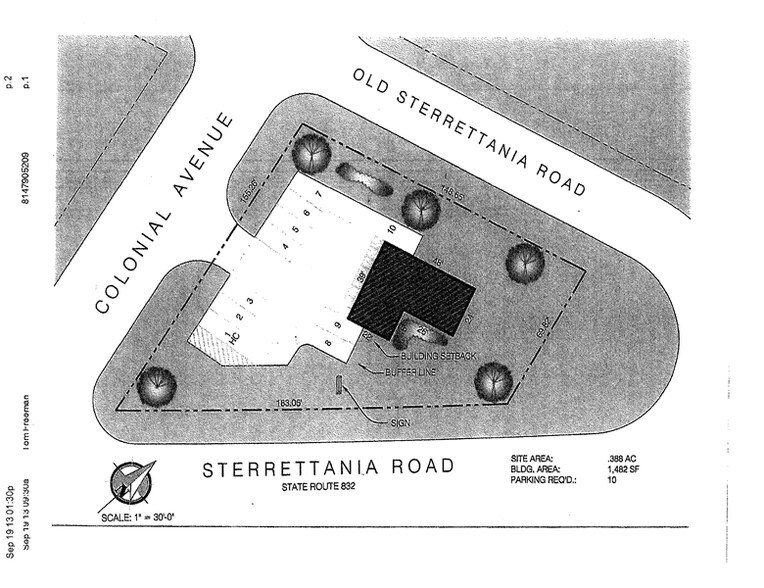 4848 Sterrettania Rd, Erie, PA à vendre - Plan cadastral – Image 2 sur 2
