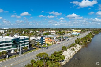 202 N Harbor City Blvd, Melbourne, FL - Vue aérienne  vue de carte
