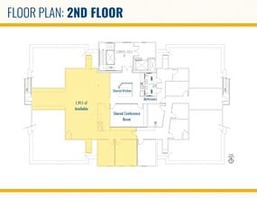 1925 Old Valley Rd, Stevenson, MD à louer Plan d’étage– Image 1 sur 1