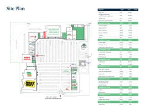 15752-15892 La Grange Rd, Orland Park, IL à louer Plan de site– Image 1 sur 1