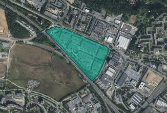 Osny, VDO - VUE AÉRIENNE vue de carte