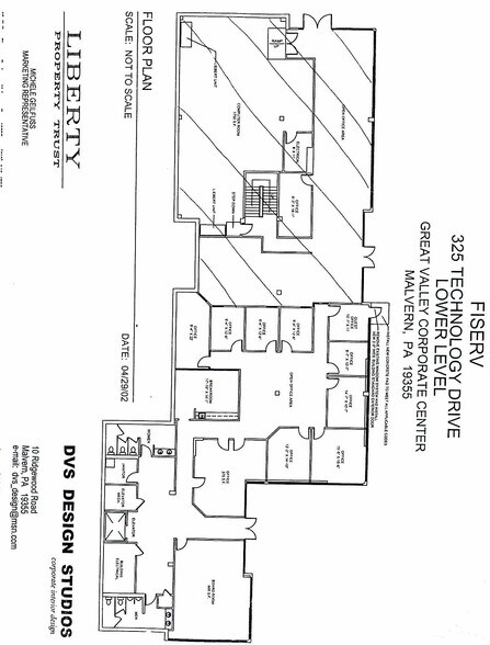 325 Technology Dr, Malvern, PA à vendre - Plan d’étage – Image 2 sur 8