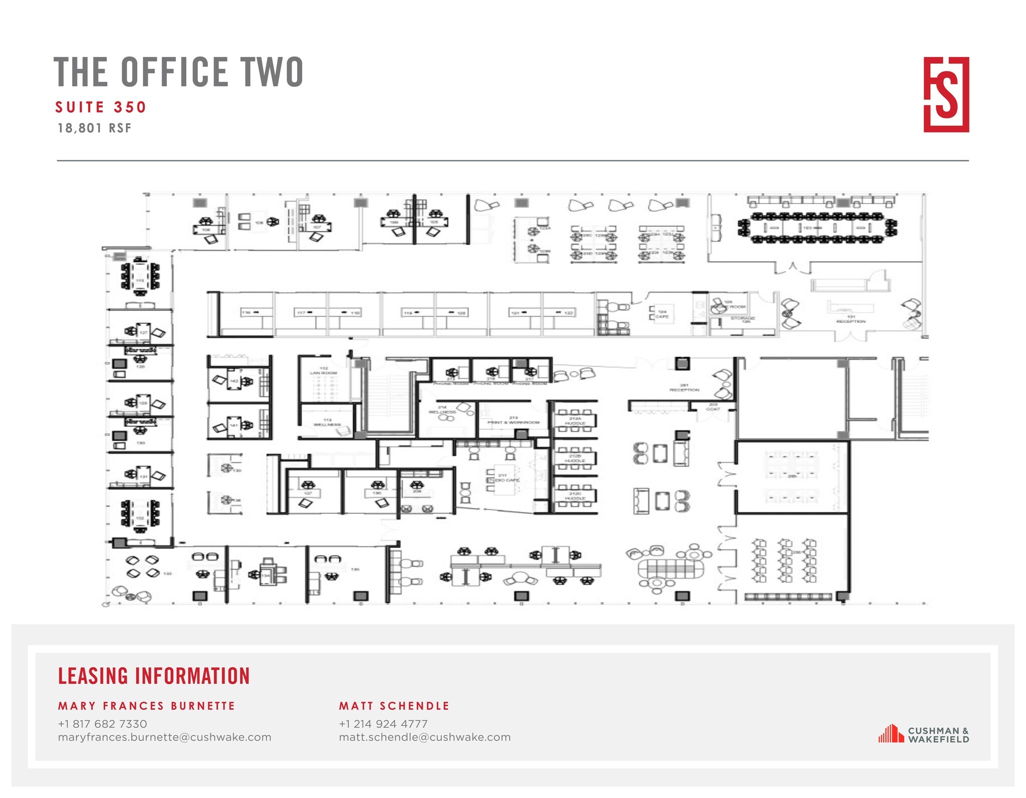 6303 Cowboys Way, Frisco, TX à louer Plan de site– Image 1 sur 1
