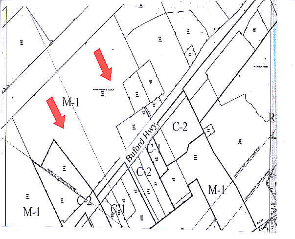 5065 Buford Hwy, Peachtree Corners, GA à louer - Plan cadastral – Image 2 sur 6