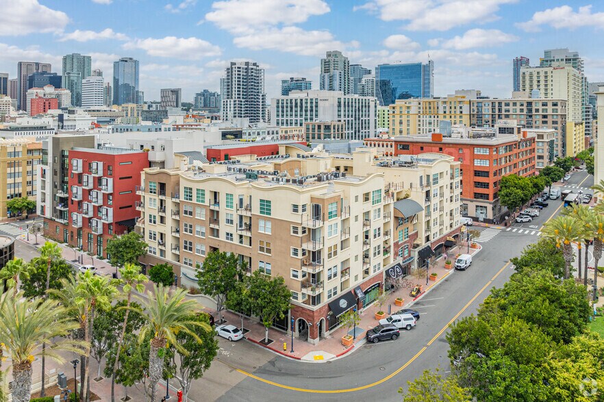 310-380 K St, San Diego, CA à louer - Aérien – Image 3 sur 4