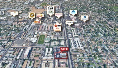 7540 N 19th Ave, Phoenix, AZ - VUE AÉRIENNE vue de carte