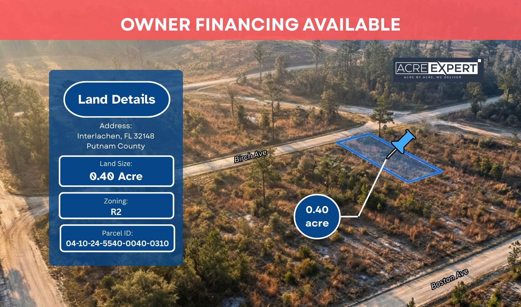 105 Birch Ave, Interlachen, FL à vendre Photo principale– Image 1 sur 2