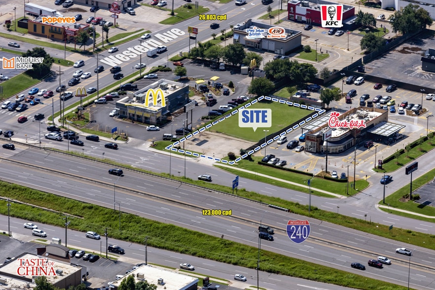 912 W I-240 Service Rd, Oklahoma City, OK à louer - Photo de l’immeuble – Image 1 sur 1