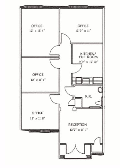 7330 Fern Ave, Shreveport, LA à louer - Plan d’étage – Image 3 sur 26