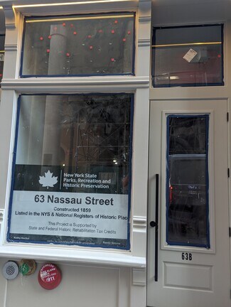 Plus de détails pour 15 John St, New York, NY - Local commercial à louer