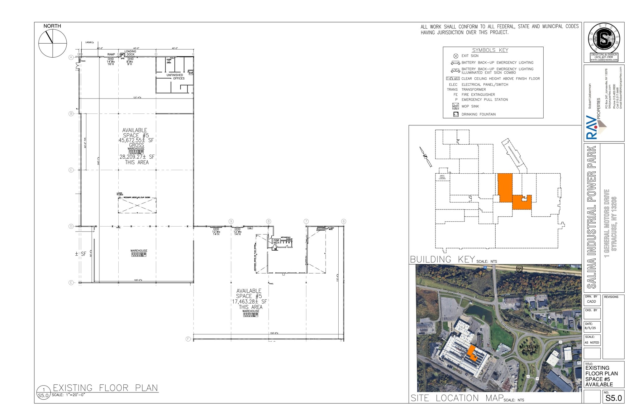 1 General Motors Dr, Syracuse, NY à louer Plan de site– Image 1 sur 1