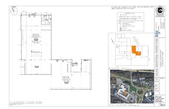 1 General Motors Dr, Syracuse, NY à louer Plan de site– Image 1 sur 1