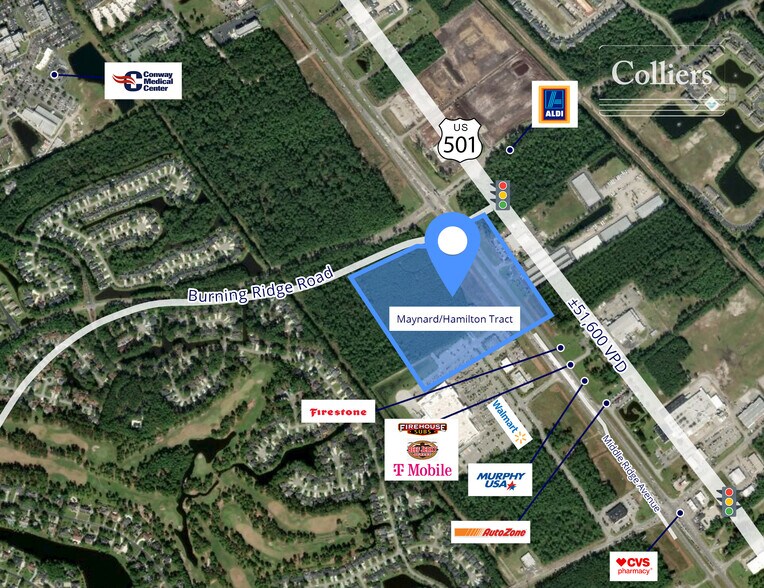 2702 US-501, Conway, SC à louer - Photo de l’immeuble – Image 1 sur 5