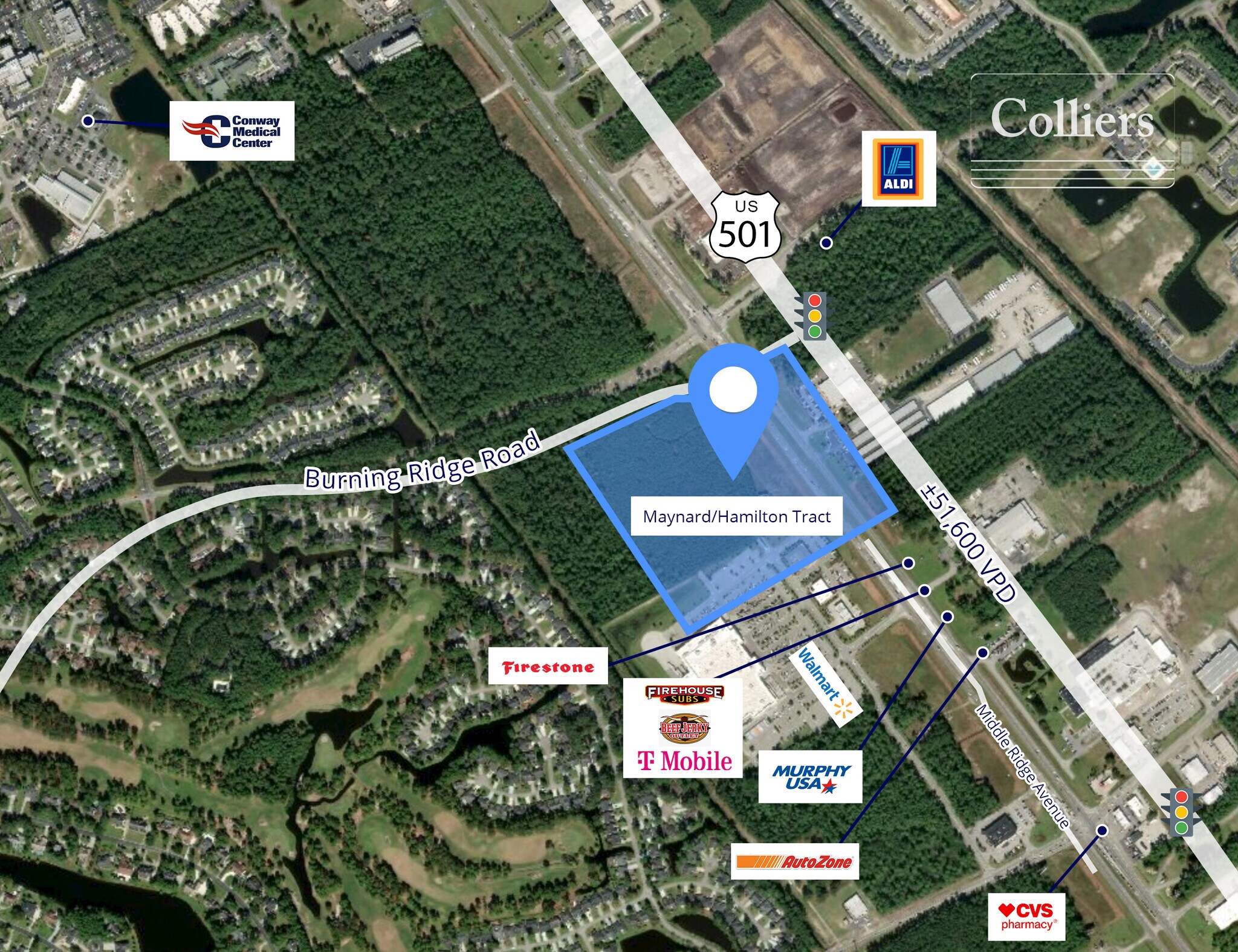 2702 US-501, Conway, SC à louer Photo de l’immeuble– Image 1 sur 6