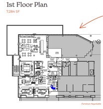 3033 Excelsior Blvd, Minneapolis, MN à louer Plan d’étage– Image 1 sur 1