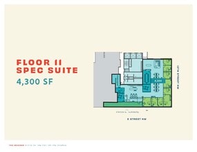 1299 Pennsylvania Ave NW, Washington, DC à louer Plan d’étage– Image 2 sur 2