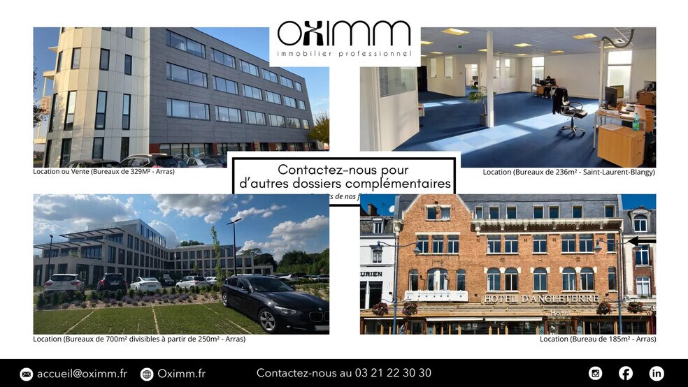 Bureau dans Arras à louer - Photo de l’immeuble – Image 3 sur 4