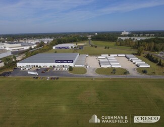 Plus de détails pour 900 & 1040 Theo Moll Drive – Industriel/Logistique à vendre, Willard, OH