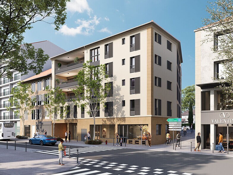 13 Boulevard De La République, Aix-en-Provence à vendre - Photo de l’immeuble – Image 1 sur 7