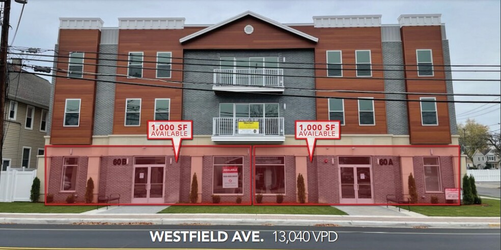 60 Westfield Ave, Clark, NJ à louer - Photo de l’immeuble – Image 1 sur 1