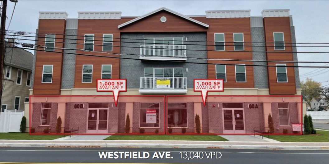 60 Westfield Ave, Clark, NJ à louer Photo de l’immeuble– Image 1 sur 2