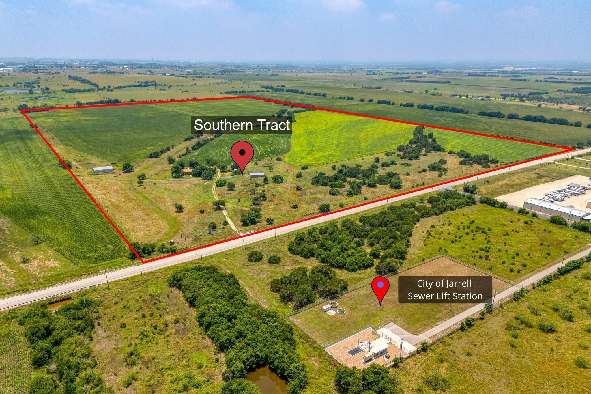 FM 487 Jarrell, TX portefeuille de 2 biens à vendre sur LoopNet.fr Photo principale– Image 1 sur 21