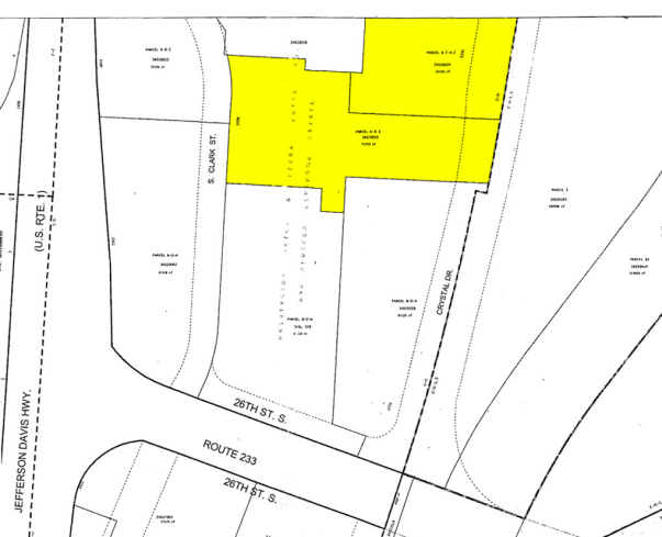 2461 S Clark St, Arlington, VA à louer - Plan cadastral – Image 2 sur 22