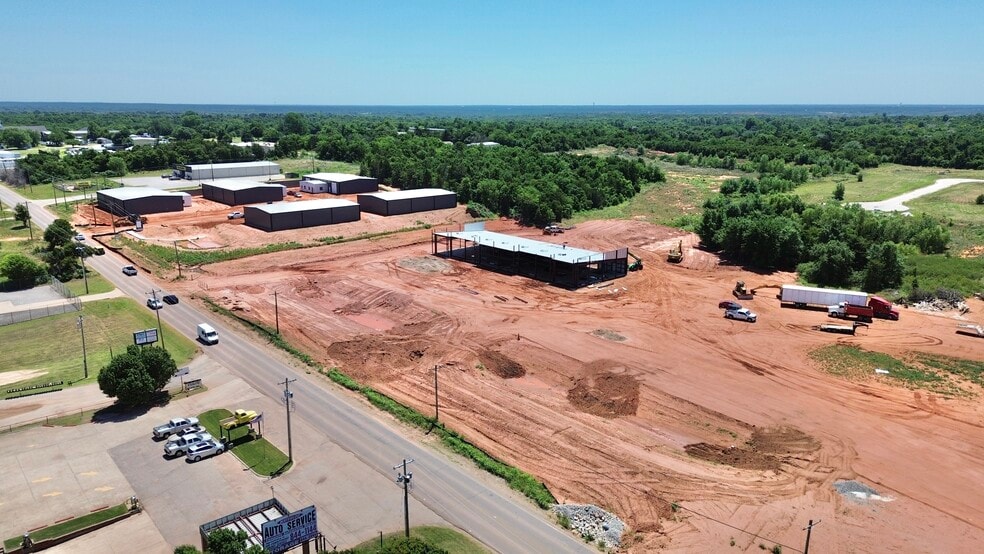 SWQ of Waterloo Rd & Coltrane Rd, Edmond, OK à louer - Aérien – Image 2 sur 6