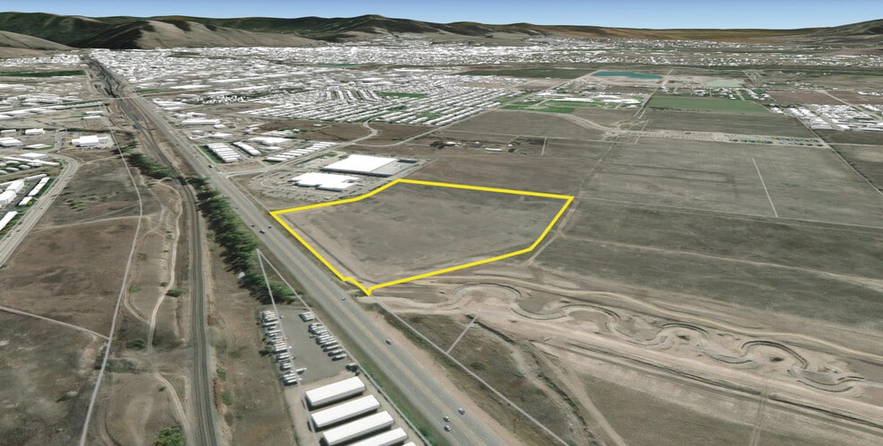 Tract 4-1 W. Broadway st, Missoula, MT à vendre - Aérien – Image 2 sur 4