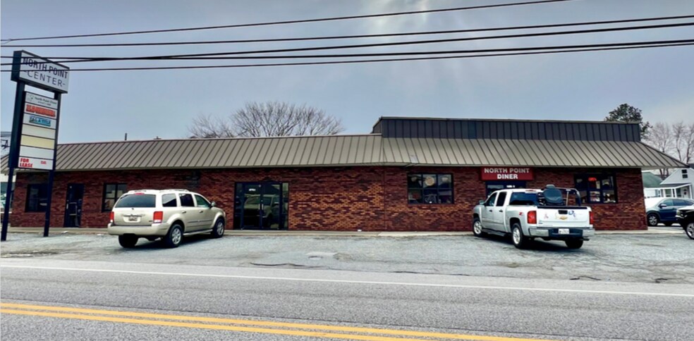 2701 North Point Rd, Baltimore, MD à vendre - Photo de l’immeuble – Image 1 sur 4