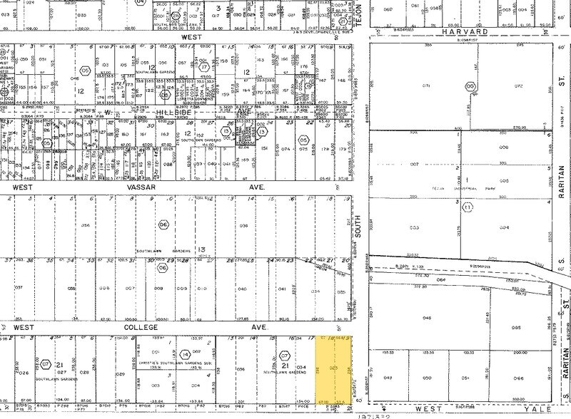 2655-2685 S Tejon St, Englewood, CO à louer - Plan cadastral – Image 2 sur 19
