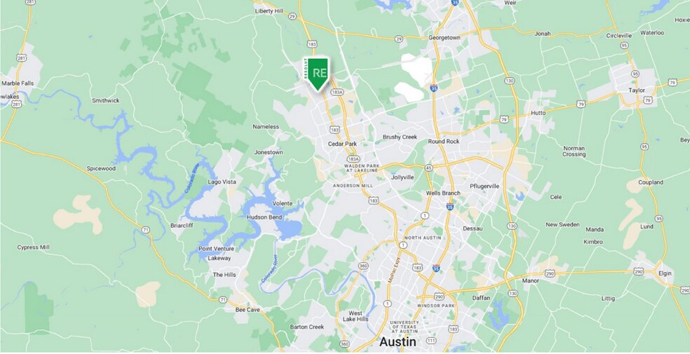 Hwy 183, Leander, TX à louer - Photo de l’immeuble – Image 2 sur 7