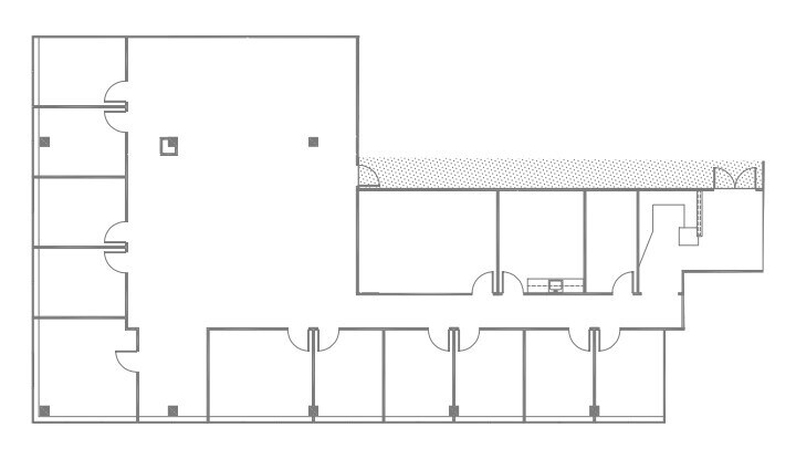 1875 Campus Commons Dr, Reston, VA à louer Plan d’étage– Image 1 sur 1