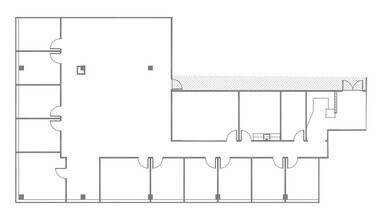 1875 Campus Commons Dr, Reston, VA à louer Plan d’étage– Image 1 sur 1
