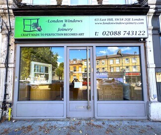 Plus de détails pour 63 East Hl, Londres - Local commercial à louer