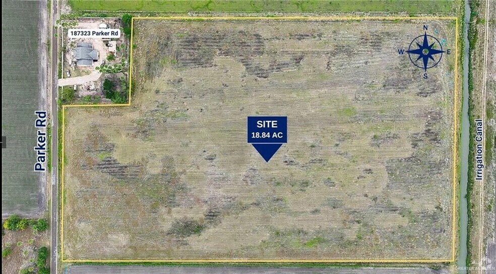 Parker Rd N, Santa Rosa, TX à vendre - Aérien – Image 2 sur 3
