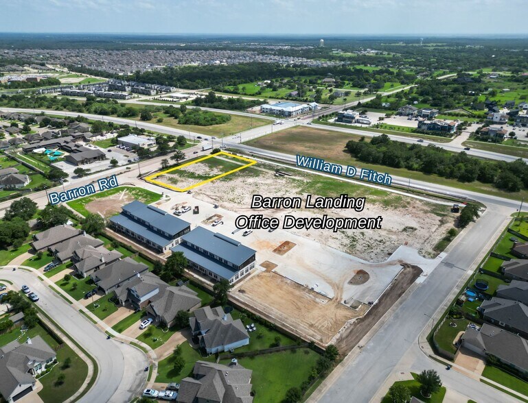 2840 Barron Rd, College Station, TX à vendre - Photo de l’immeuble – Image 3 sur 15