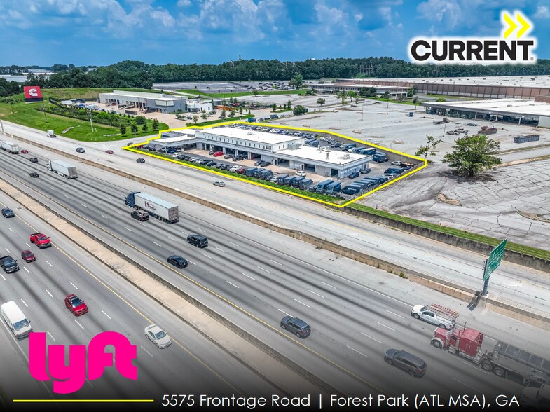 5575 Frontage Rd, Forest Park, GA à vendre - Photo de l’immeuble – Image 1 sur 10