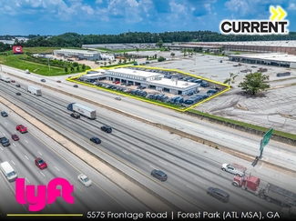 Plus de détails pour 5575 Frontage Rd, Forest Park, GA - Industriel/Logistique à vendre