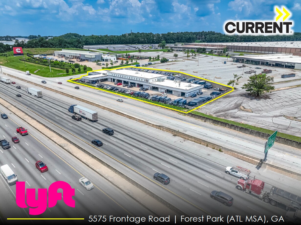 5575 Frontage Rd, Forest Park, GA à vendre Photo de l’immeuble– Image 1 sur 11
