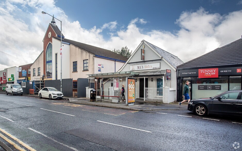 135 Upper Lisburn Rd, Belfast à vendre - Photo de l’immeuble – Image 3 sur 4