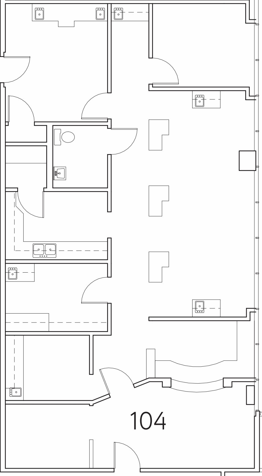 24541 Pacific Park Dr, Aliso Viejo, CA à louer Plan d’étage– Image 1 sur 1