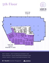 4501 N Fairfax Dr, Arlington, VA à louer Plan d’étage– Image 1 sur 1