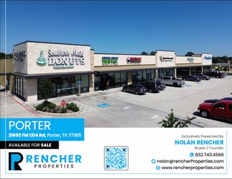 Plus de détails pour 21693 FM 1314, Porter, TX - Local commercial à vendre