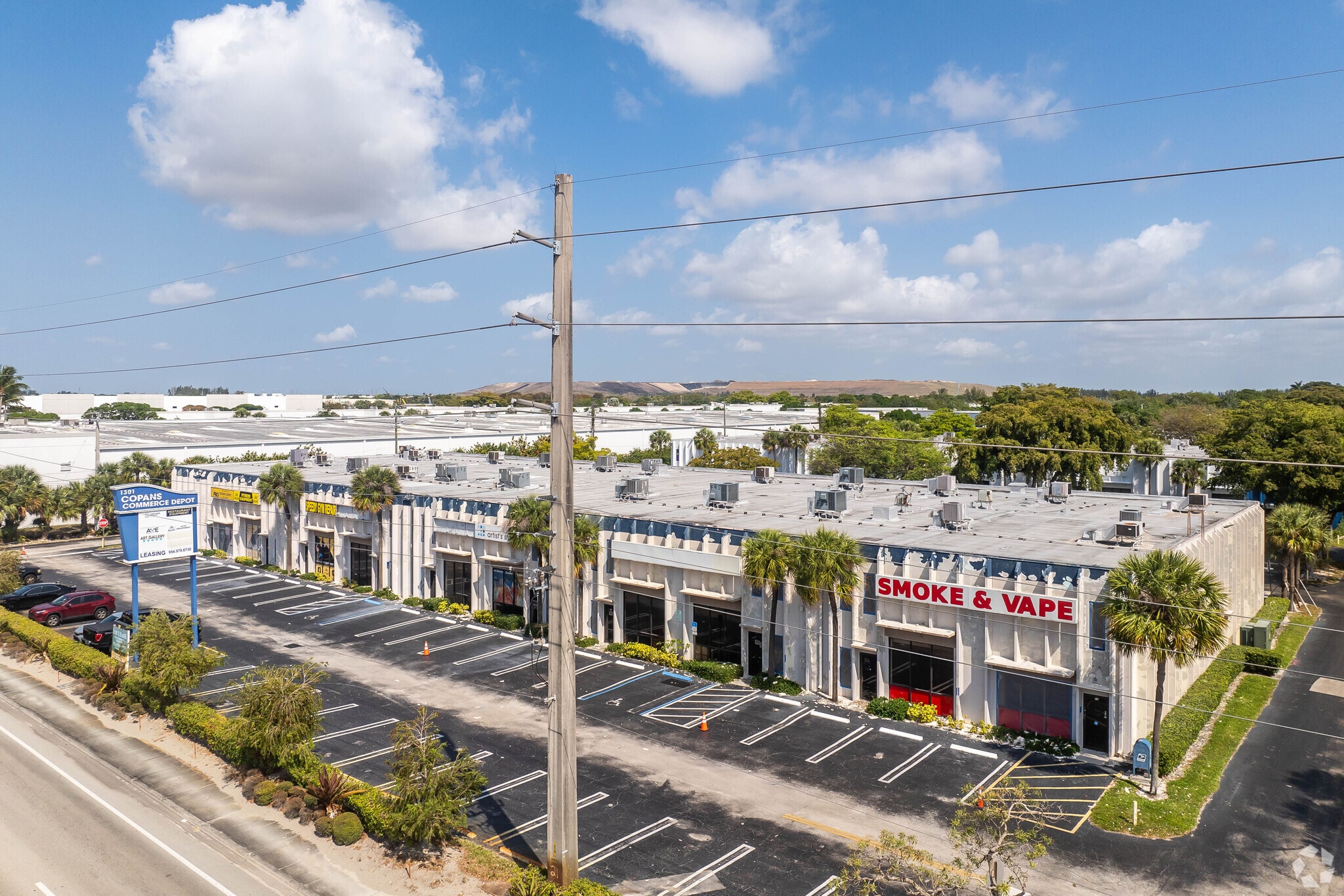 1501 W Copans Rd, Pompano Beach, FL à louer Photo de l’immeuble– Image 1 sur 9
