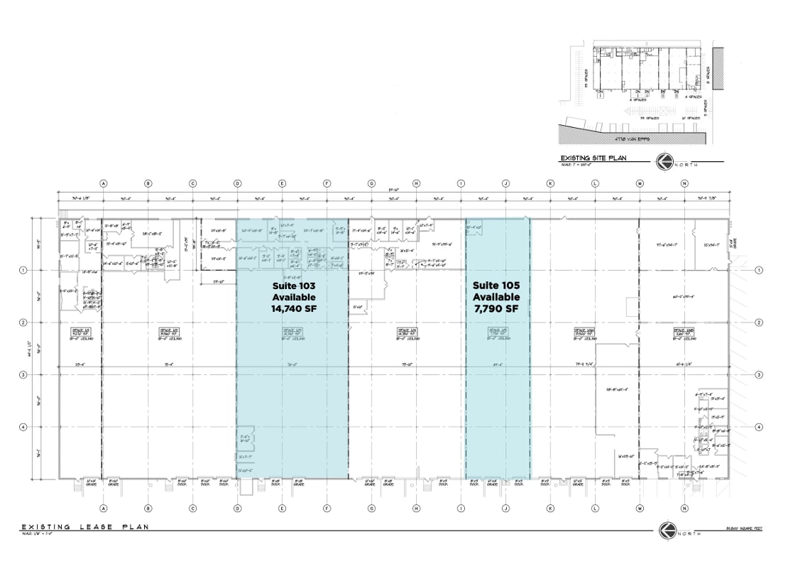 4800 Van Epps Rd, Brooklyn Heights, OH à louer Plan d’étage– Image 1 sur 1