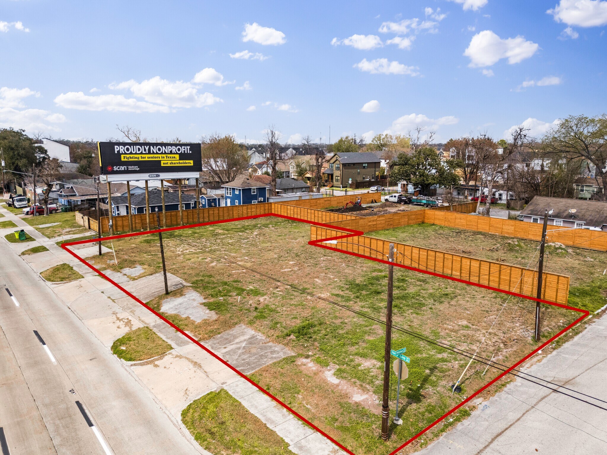 1025 North Loop, Houston, TX à vendre Aérien– Image 1 sur 10